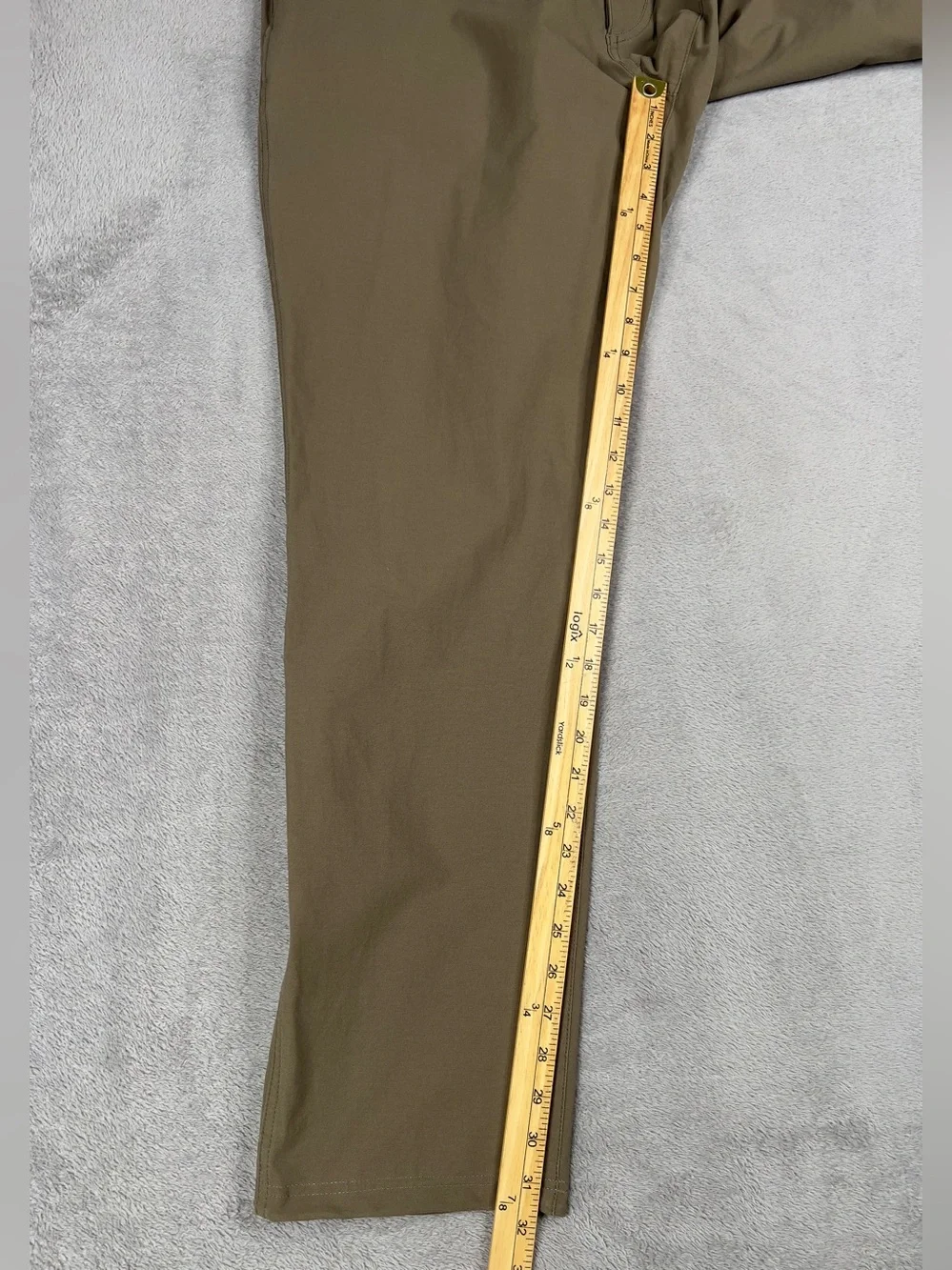 Kuhl Resistor Chino Pants Men's 40x32 Khaki‎ Outdoor Performance Stretch Hiking